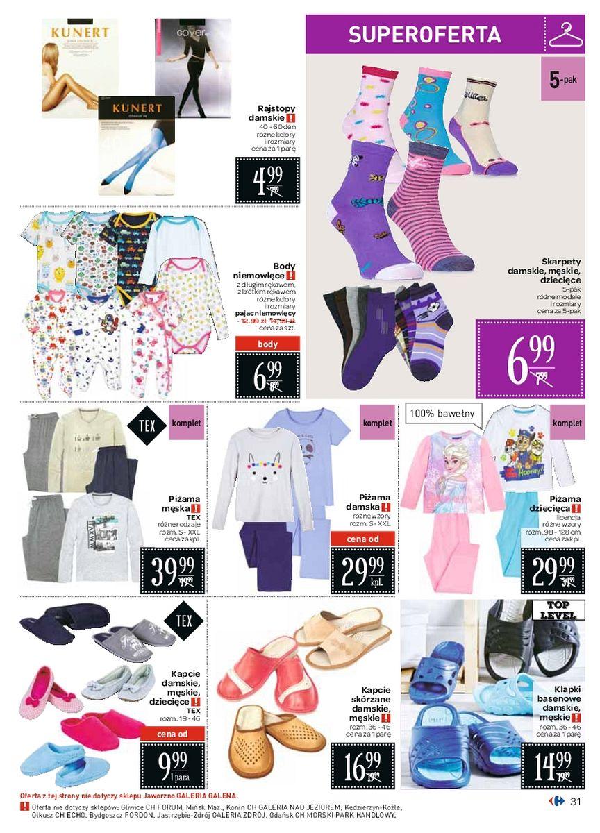 Gazetka promocyjna Carrefour str. 31