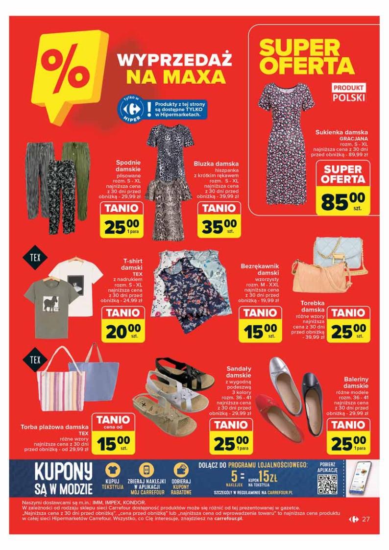 Gazetka promocyjna Carrefour str. 31