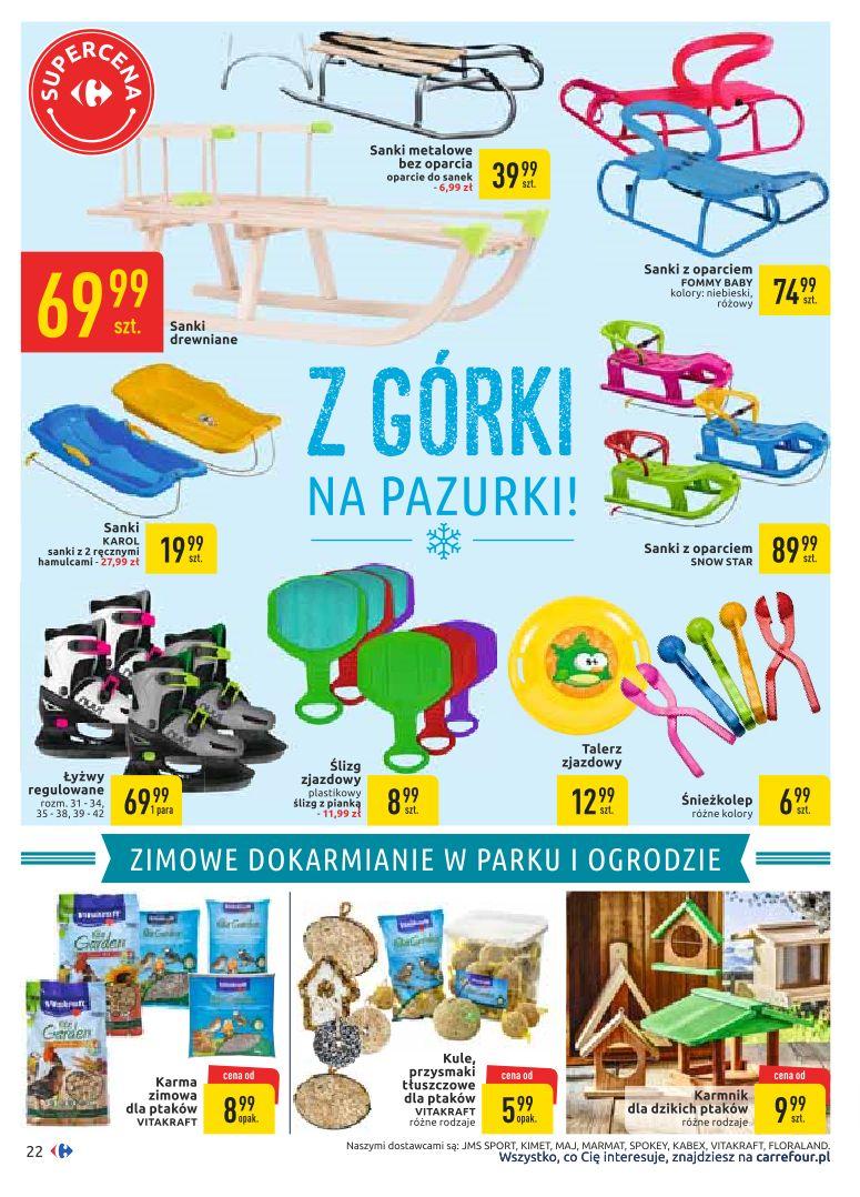 Gazetka promocyjna Carrefour str. 22