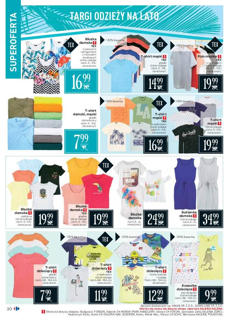 Gazetka promocyjna Carrefour str. 30