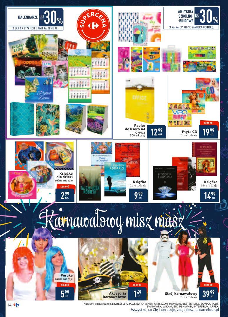 Gazetka promocyjna Carrefour str. 14
