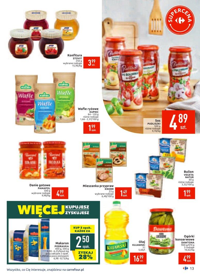 Gazetka promocyjna Carrefour str. 13
