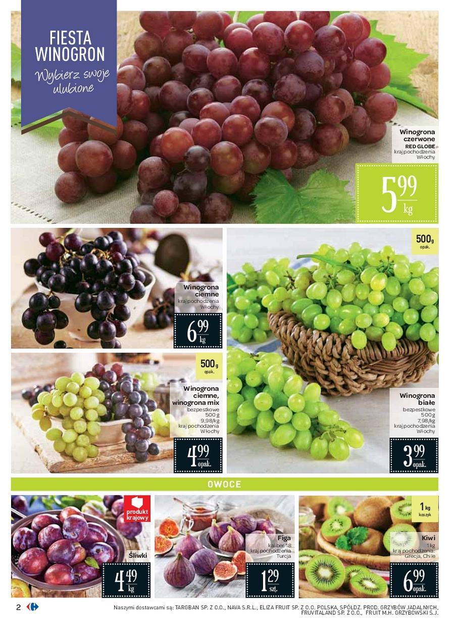 Gazetka promocyjna Carrefour str. 2