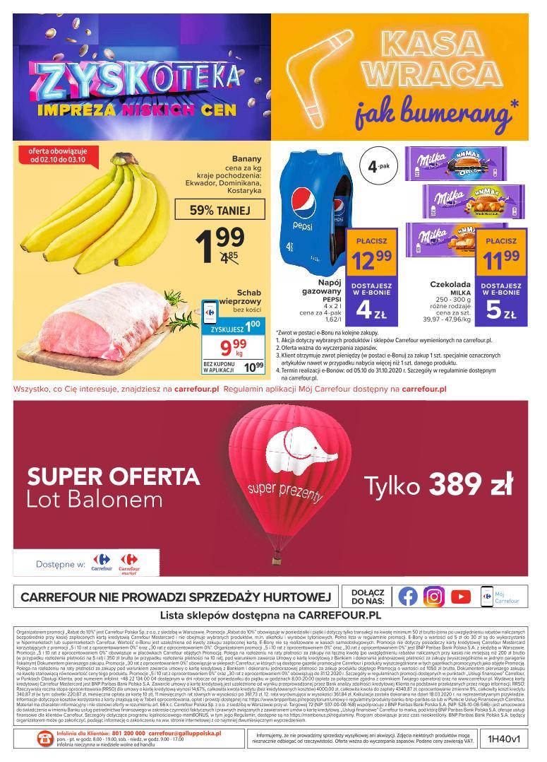 Gazetka promocyjna Carrefour str. 40
