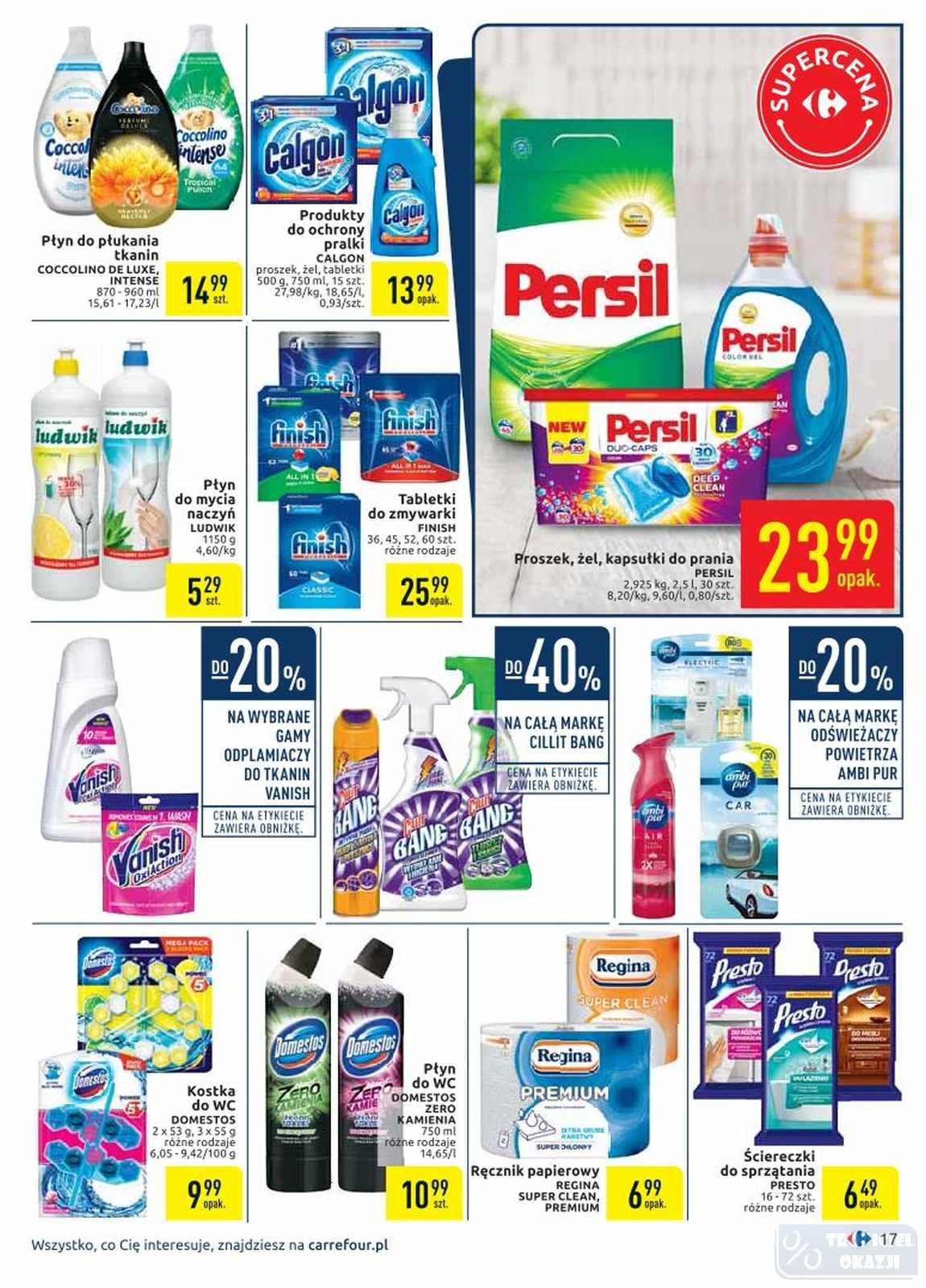 Gazetka promocyjna Carrefour str. 17