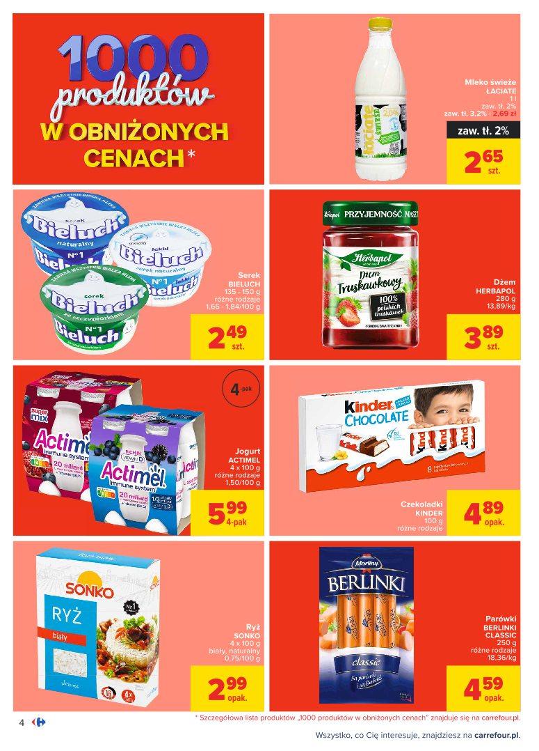 Gazetka promocyjna Carrefour str. 4