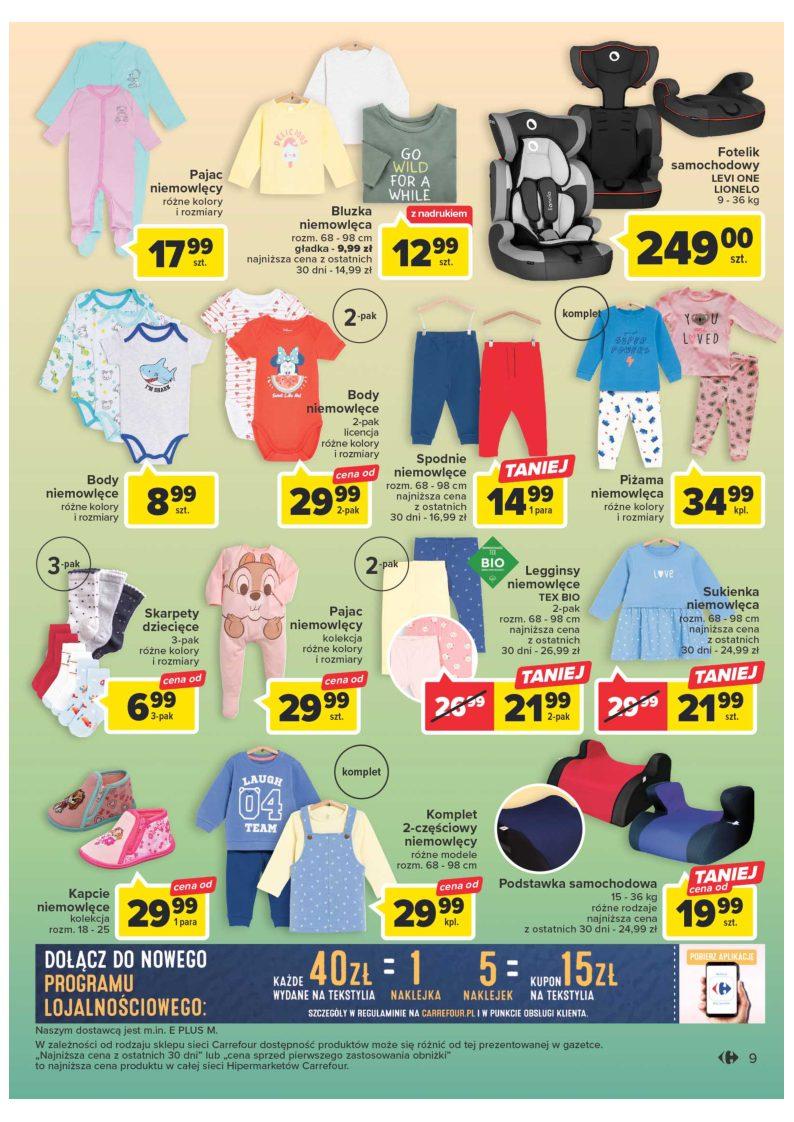Gazetka promocyjna Carrefour str. 9