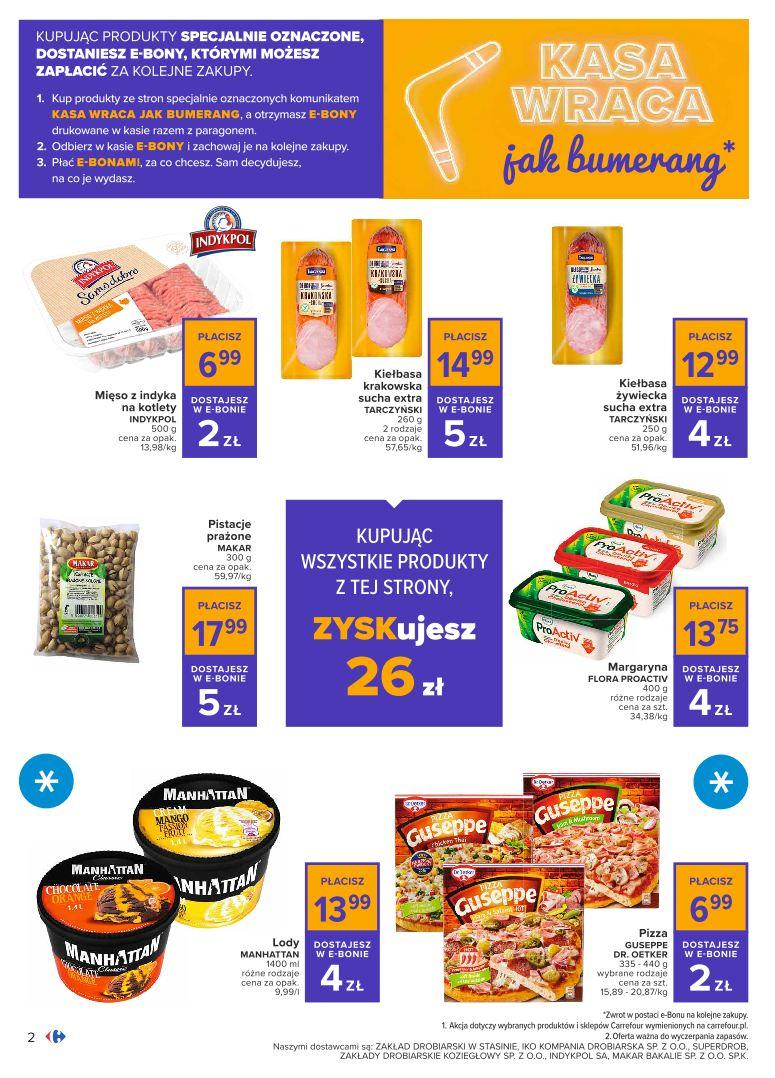 Gazetka promocyjna Carrefour str. 2