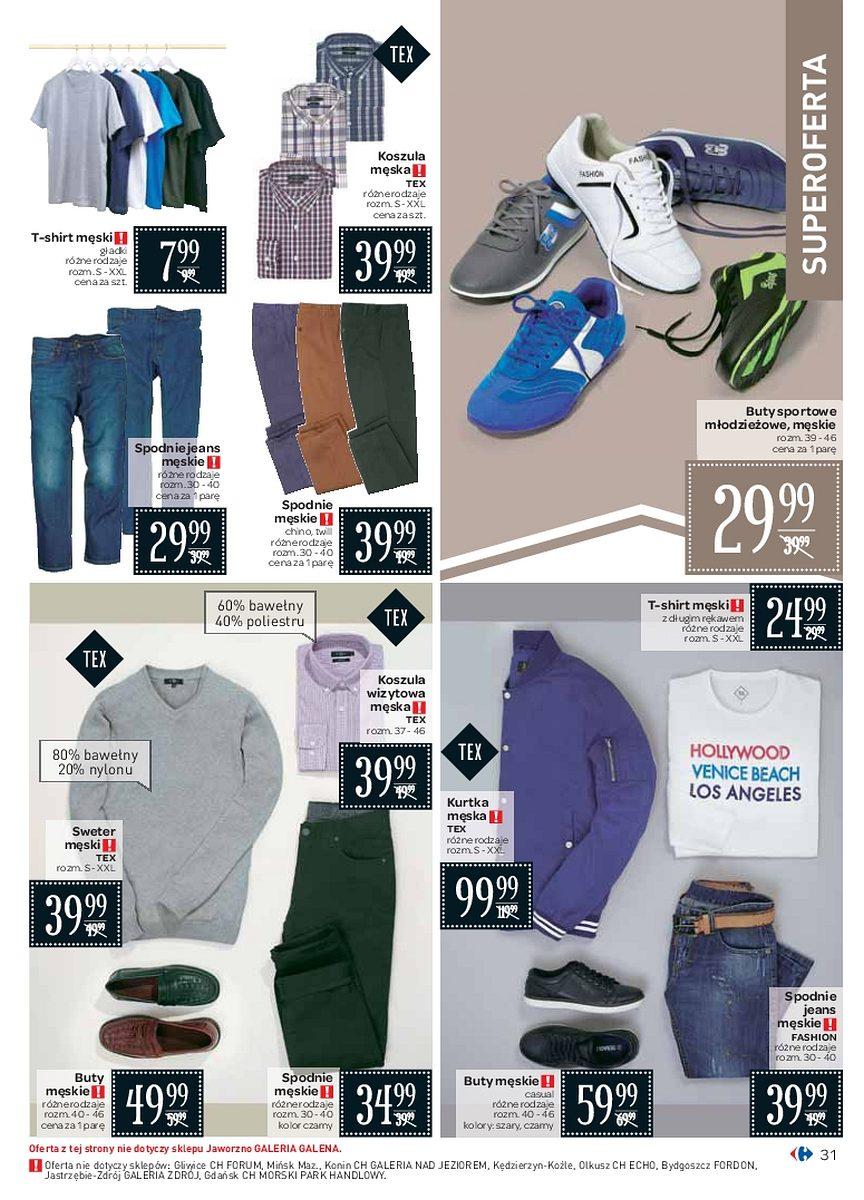 Gazetka promocyjna Carrefour str. 31