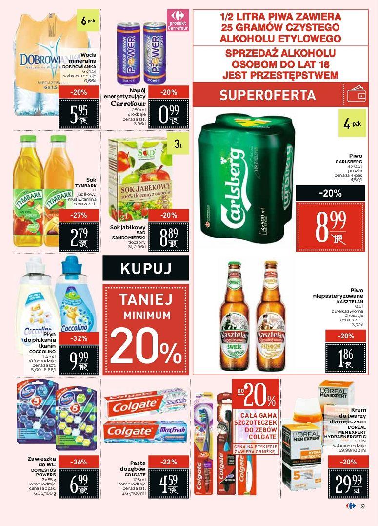 Gazetka promocyjna Carrefour str. 9