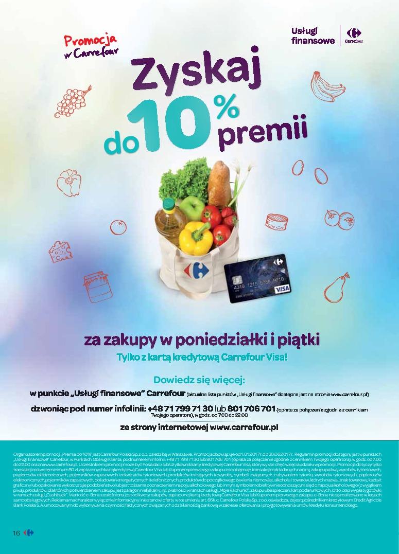 Gazetka promocyjna Carrefour str. 16
