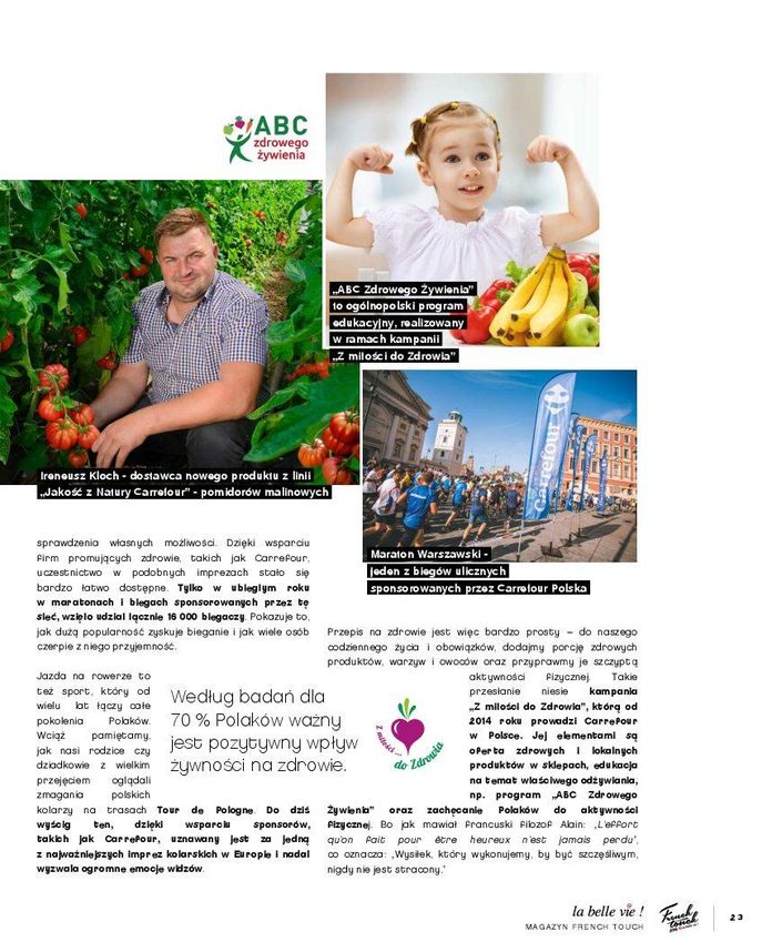 Gazetka promocyjna Carrefour str. 23