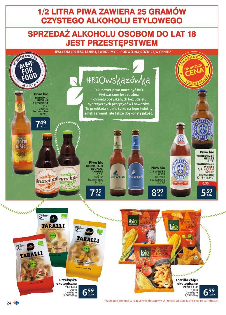 Gazetka promocyjna Carrefour str. 24