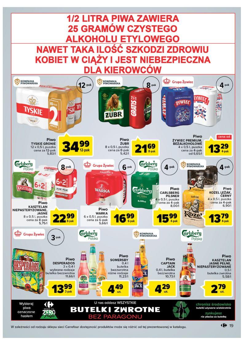 Gazetka promocyjna Carrefour str. 19