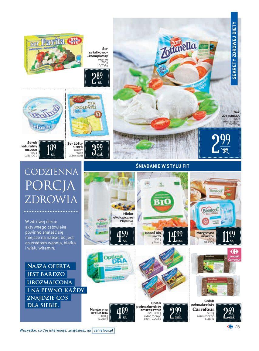 Gazetka promocyjna Carrefour str. 23