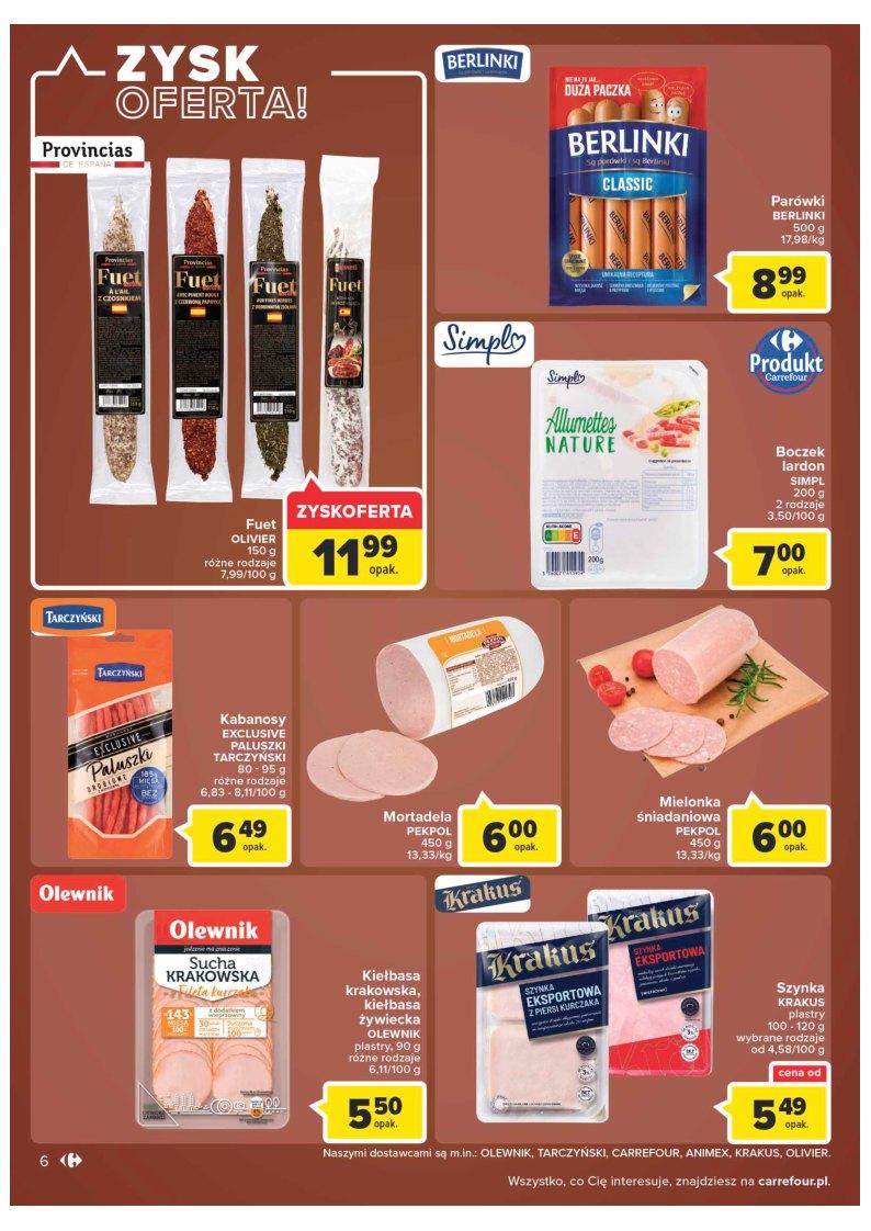 Gazetka promocyjna Carrefour str. 6