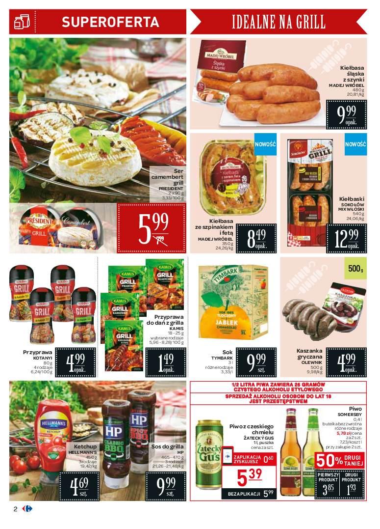 Gazetka promocyjna Carrefour str. 2