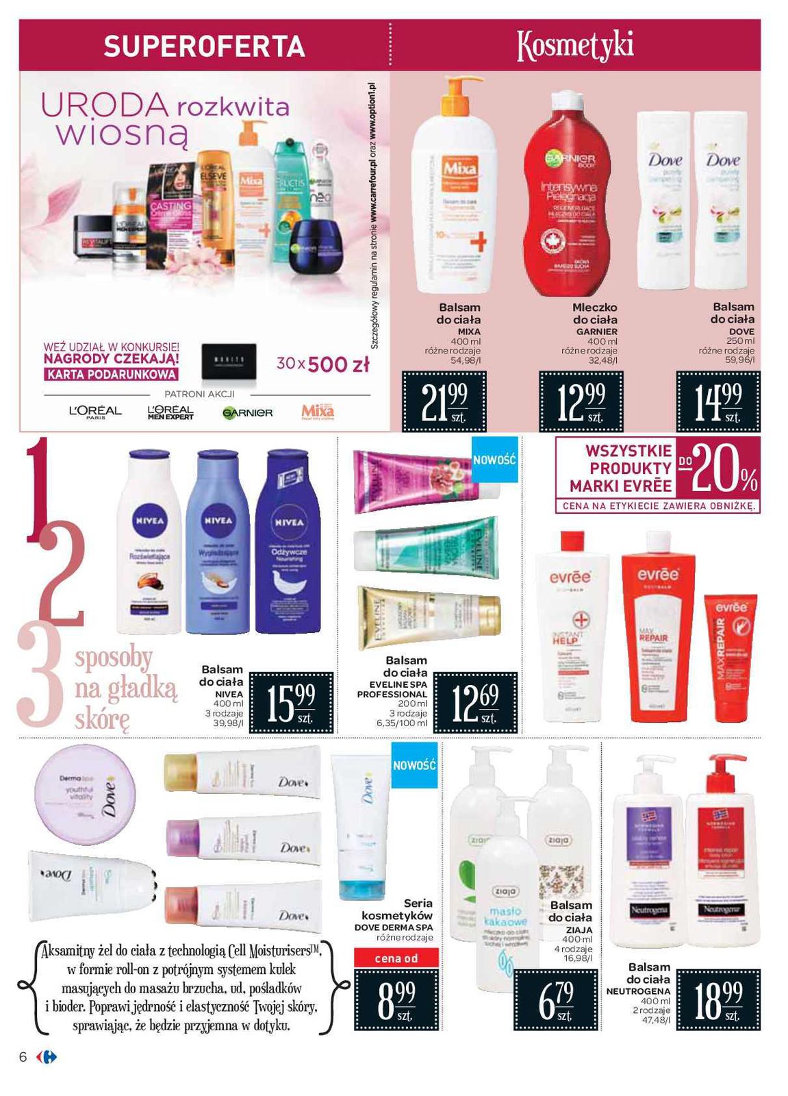Gazetka promocyjna Carrefour str. 6