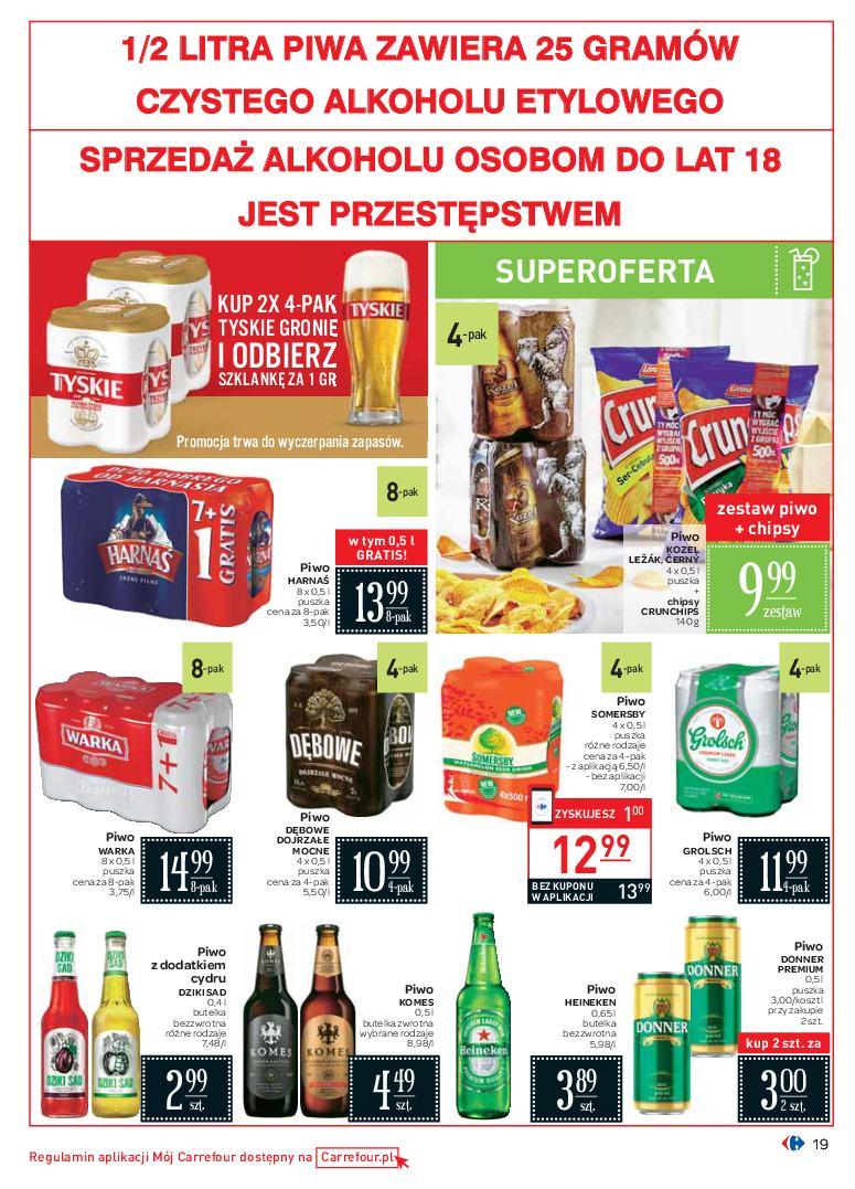 Gazetka promocyjna Carrefour str. 19