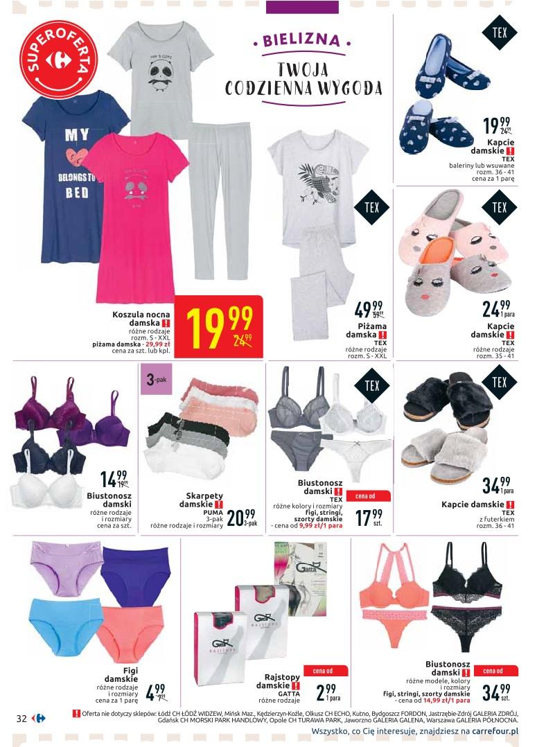 Gazetka promocyjna Carrefour str. 32