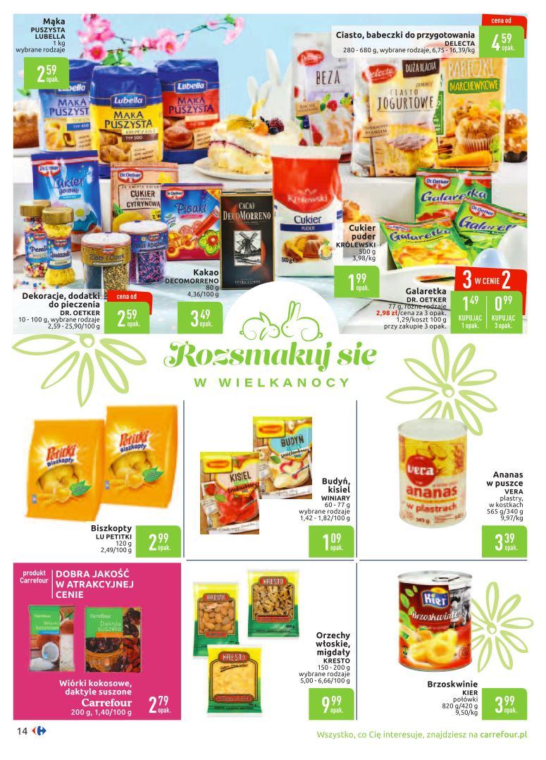 Gazetka promocyjna Carrefour str. 14