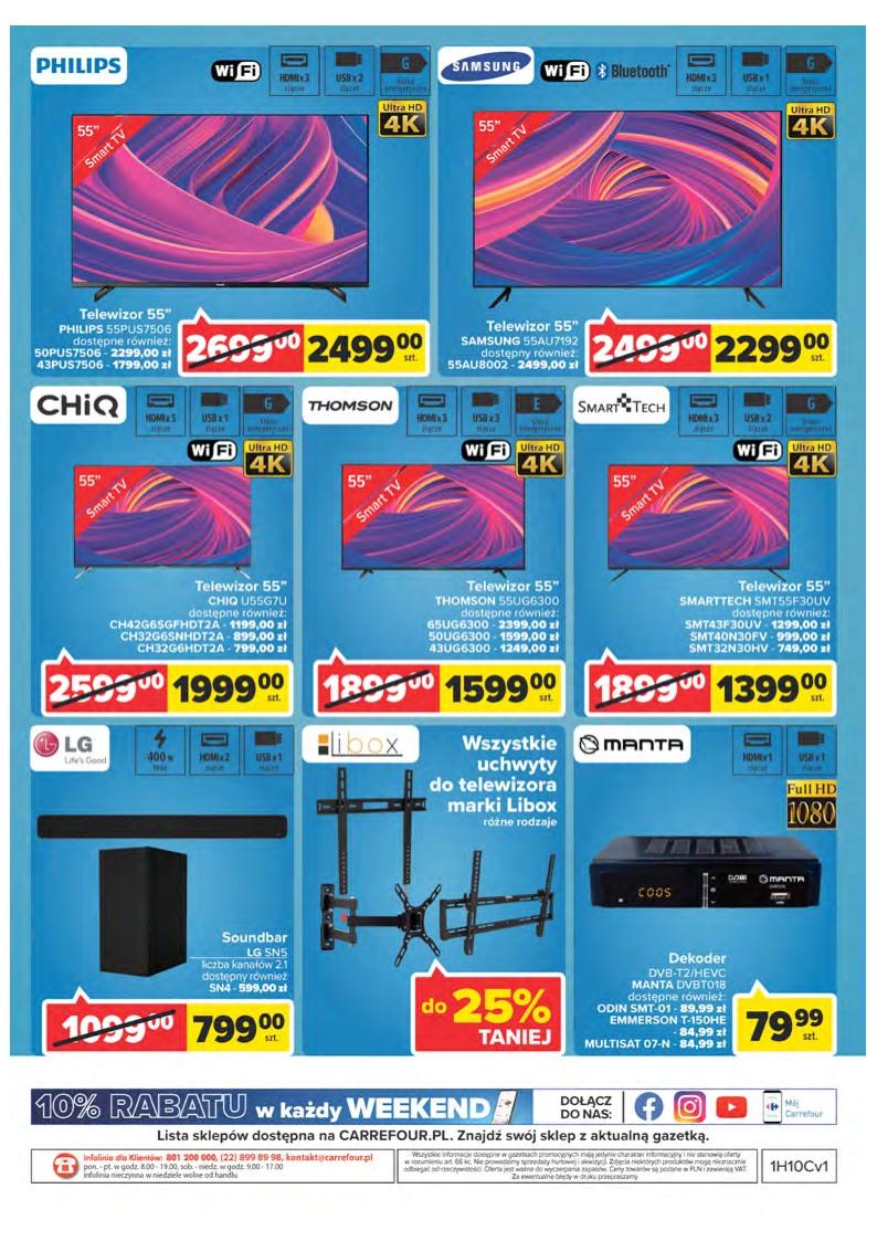 Gazetka promocyjna Carrefour str. 23