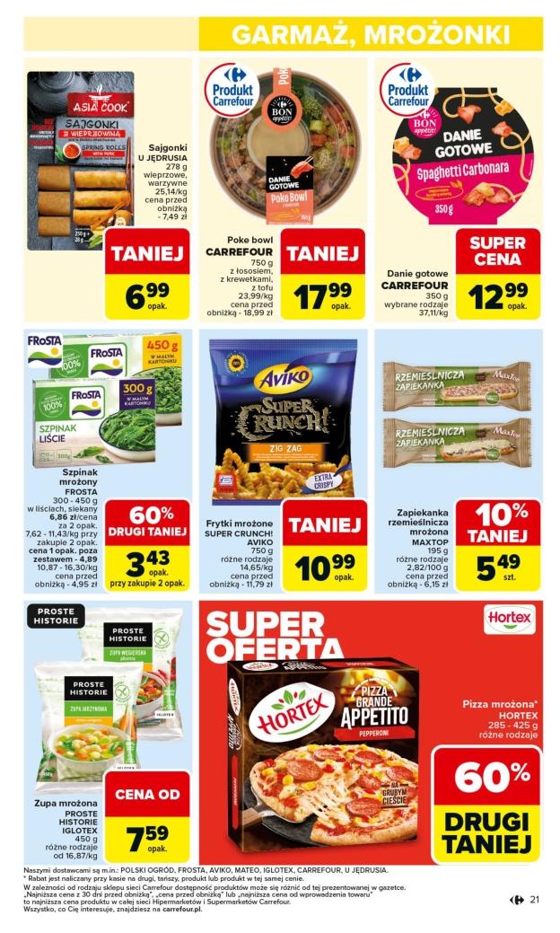 Gazetka promocyjna Carrefour str. 23