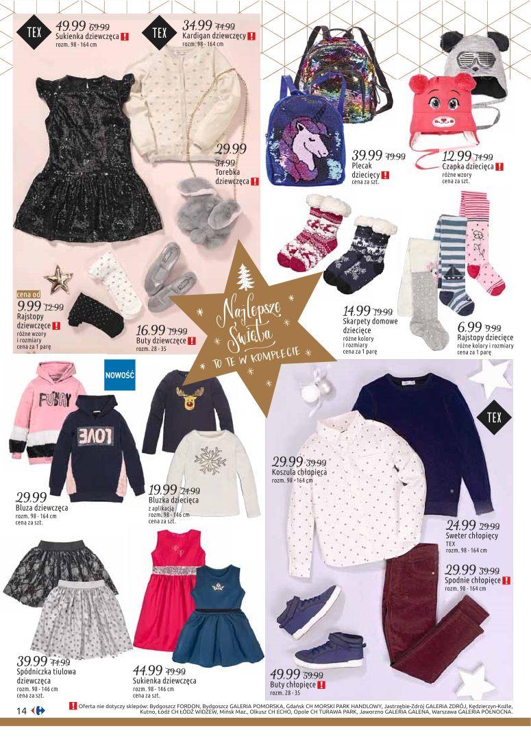 Gazetka promocyjna Carrefour str. 14