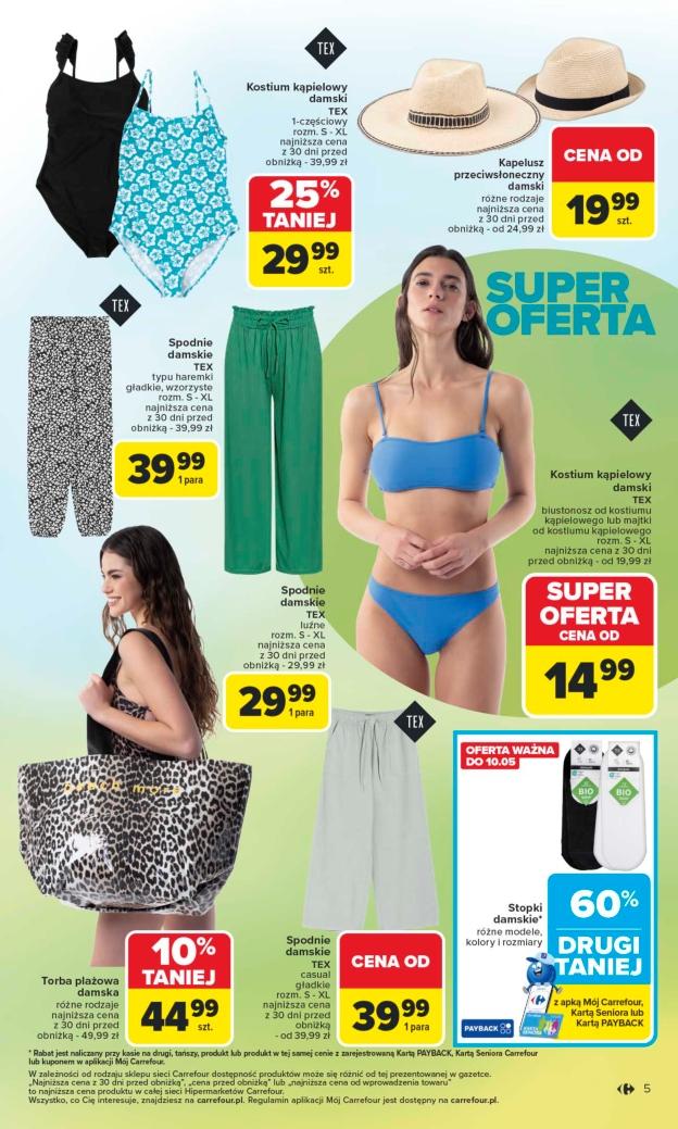 Gazetka promocyjna Carrefour str. 5