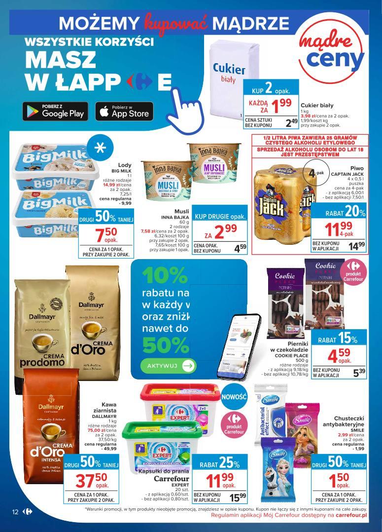Gazetka promocyjna Carrefour str. 12