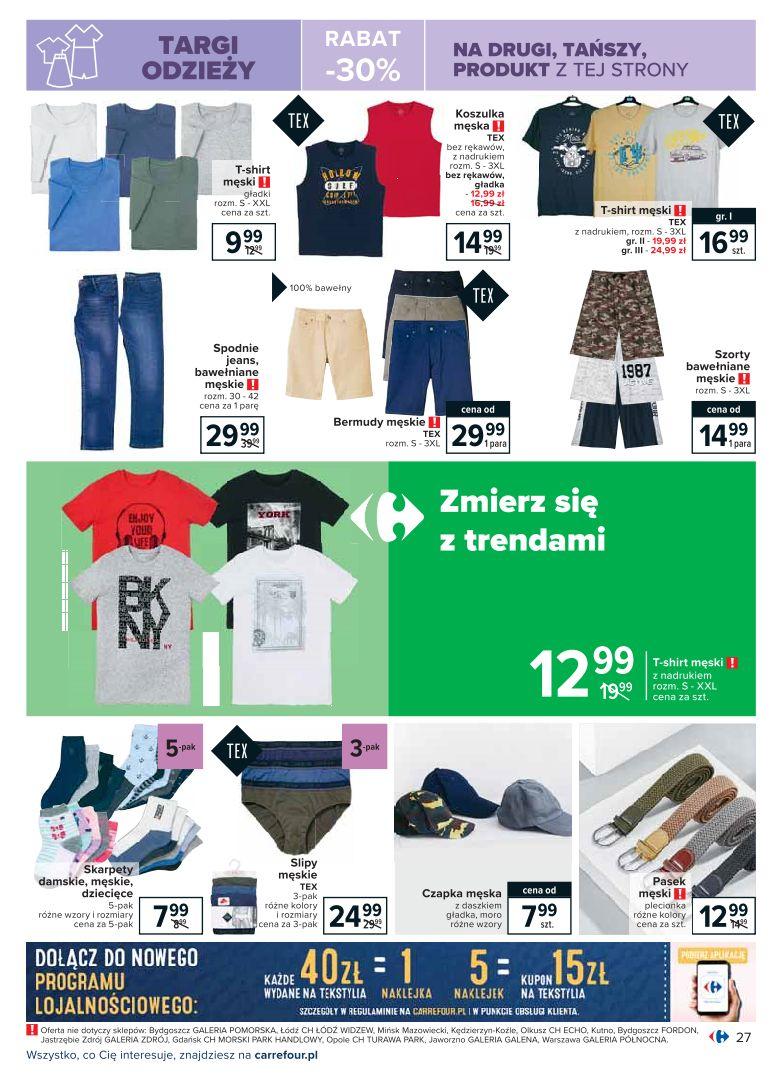 Gazetka promocyjna Carrefour str. 27