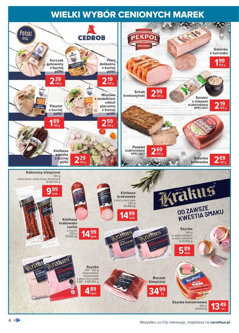 Gazetka promocyjna Carrefour str. 4