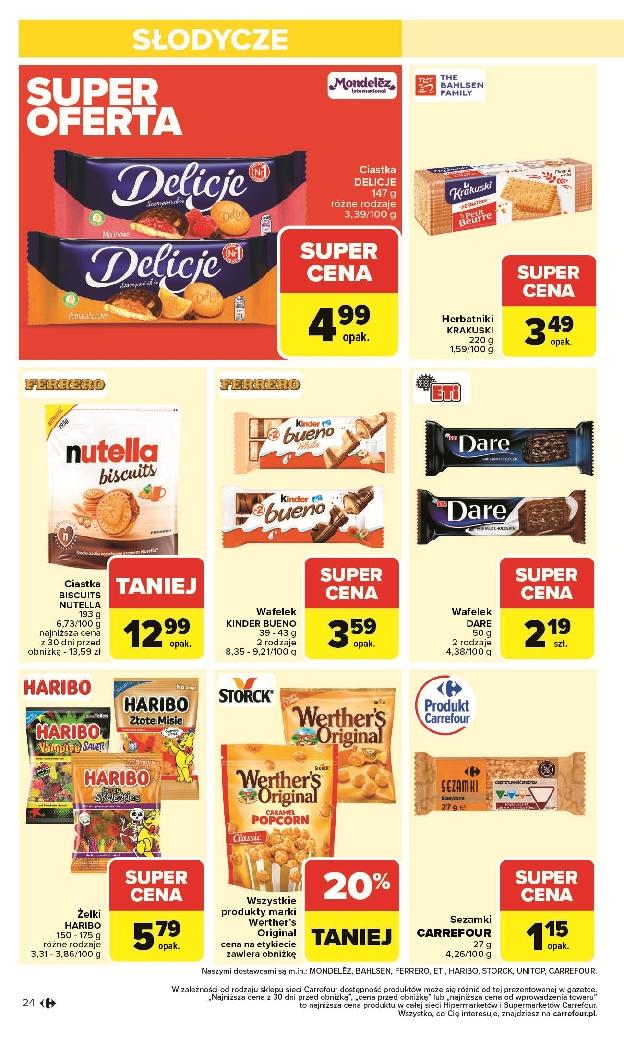 Gazetka promocyjna Carrefour str. 25