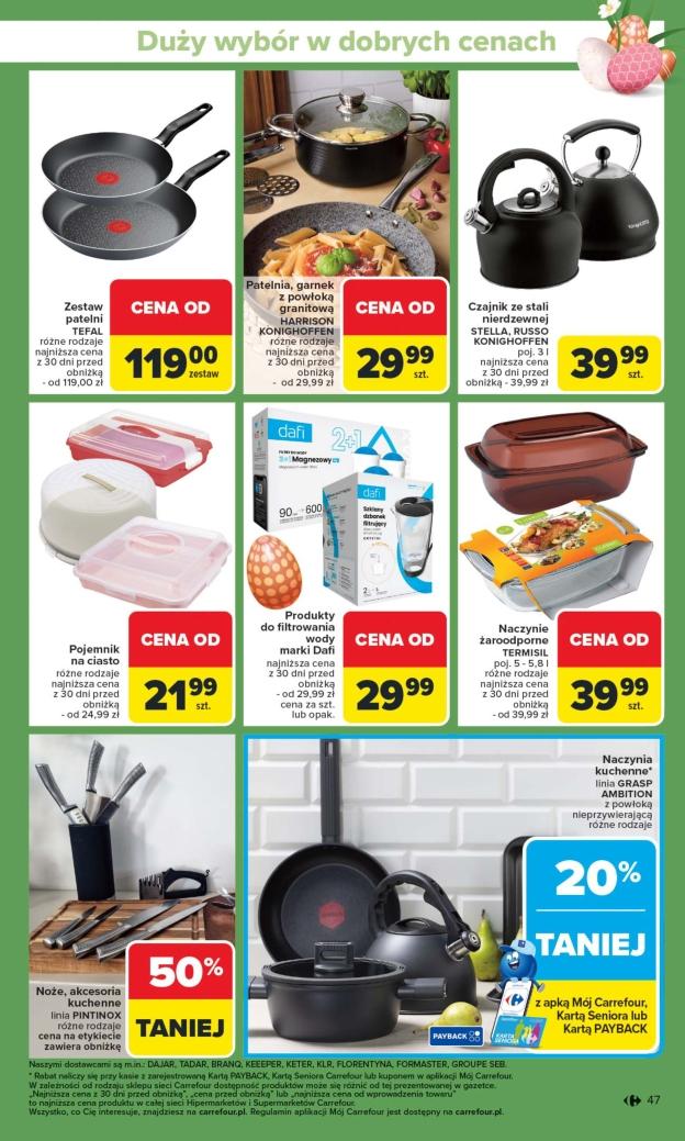Gazetka promocyjna Carrefour str. 49