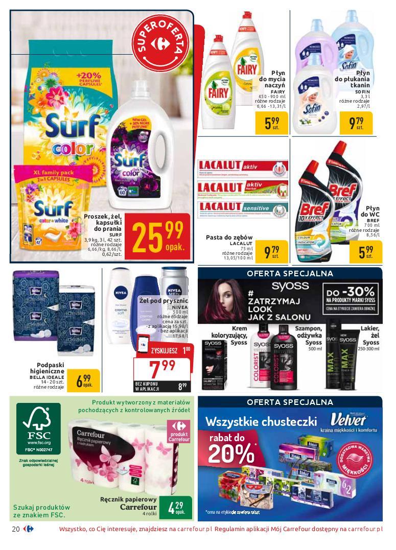 Gazetka promocyjna Carrefour str. 20