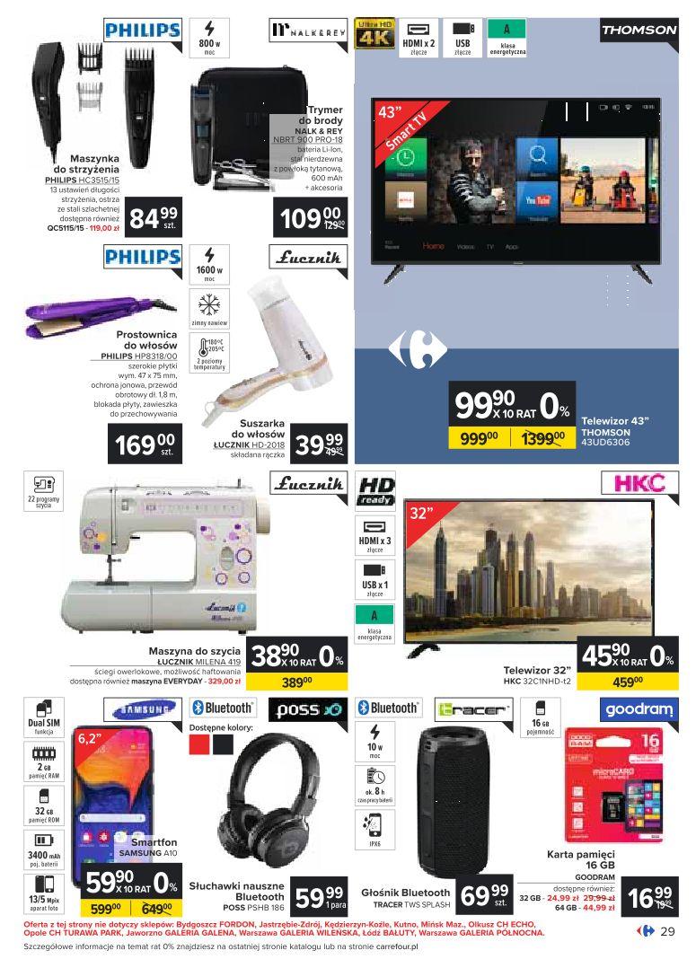 Gazetka promocyjna Carrefour str. 29