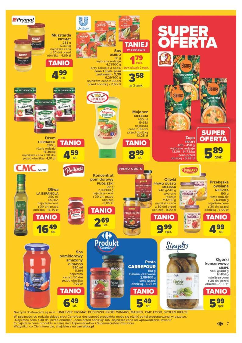 Gazetka promocyjna Carrefour str. 9