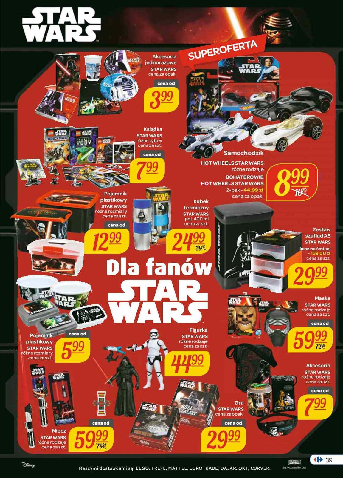 Gazetka promocyjna Carrefour str. 39