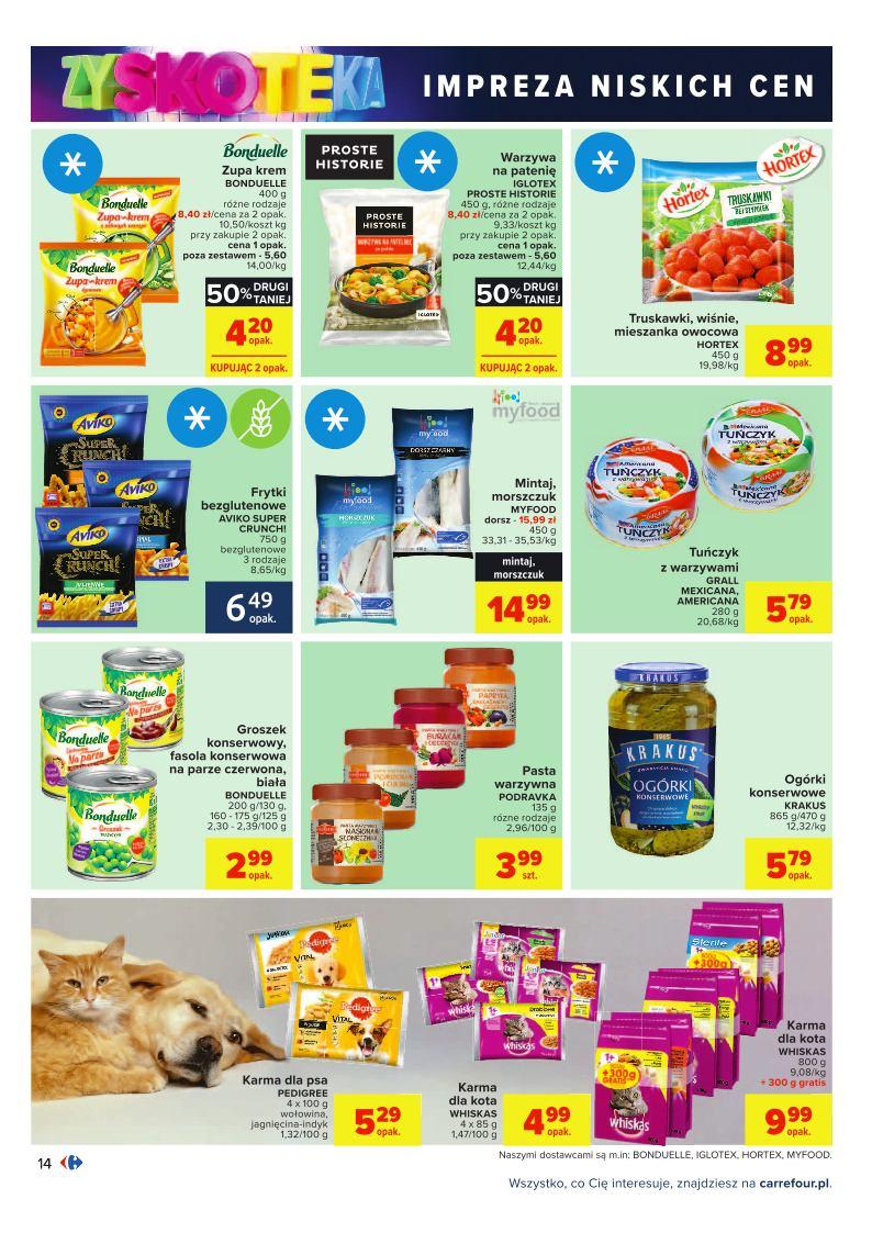 Gazetka promocyjna Carrefour str. 14