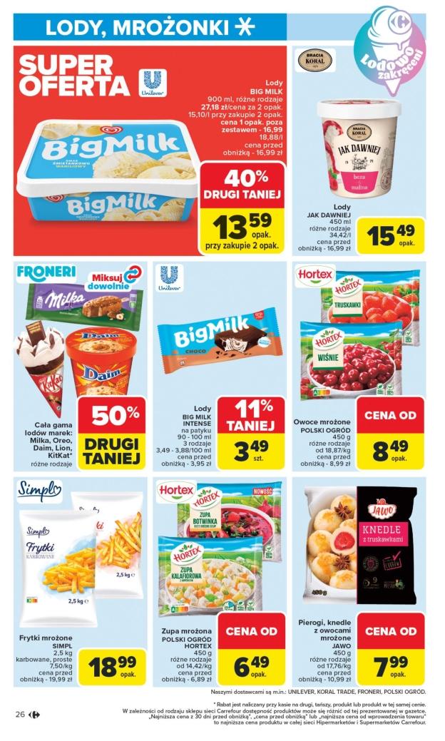 Gazetka promocyjna Carrefour str. 28
