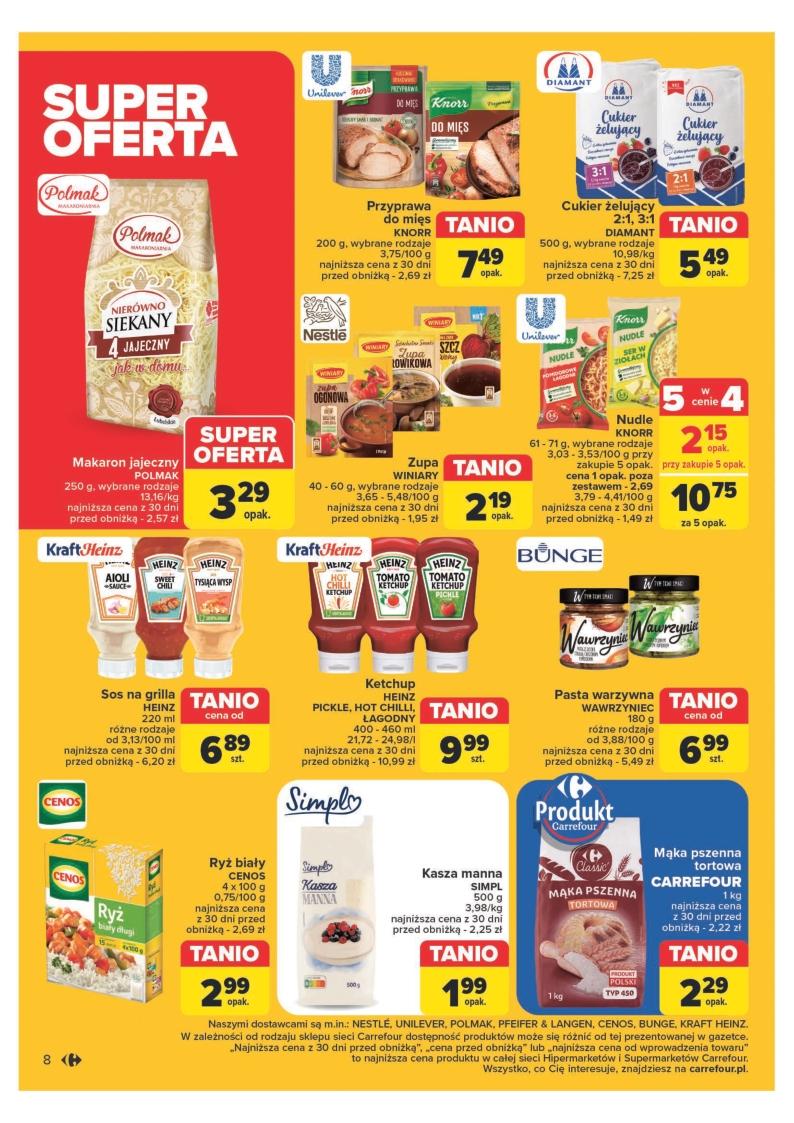 Gazetka promocyjna Carrefour str. 10
