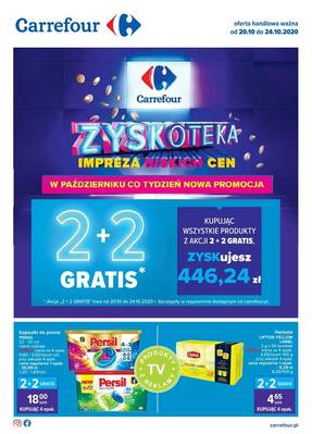 Gazetka Carrefour
