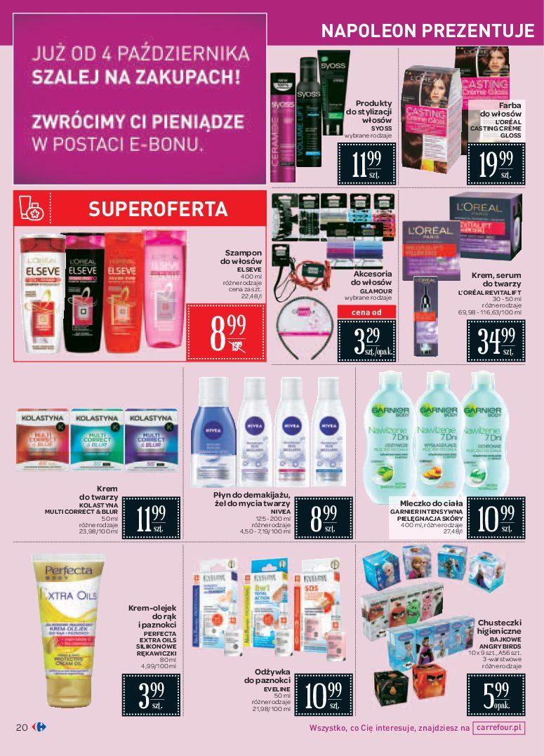 Gazetka promocyjna Carrefour str. 20