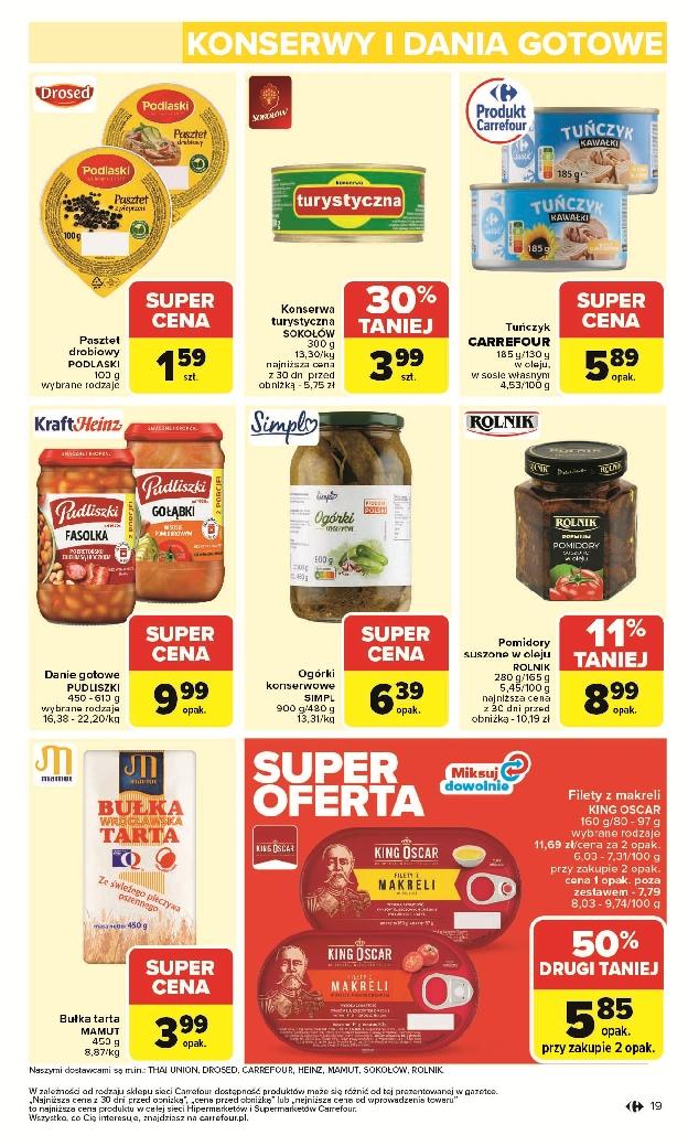 Gazetka promocyjna Carrefour str. 20