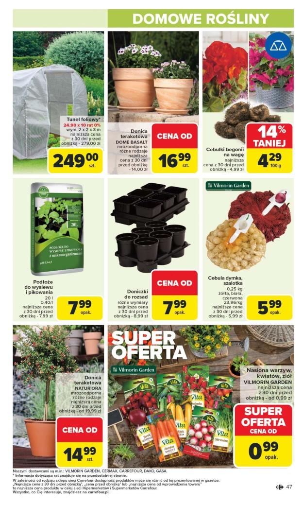 Gazetka promocyjna Carrefour str. 47