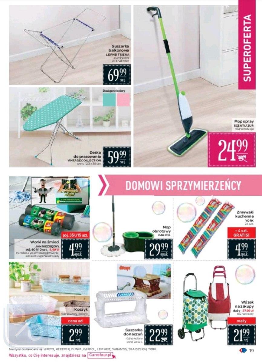 Gazetka promocyjna Carrefour str. 19