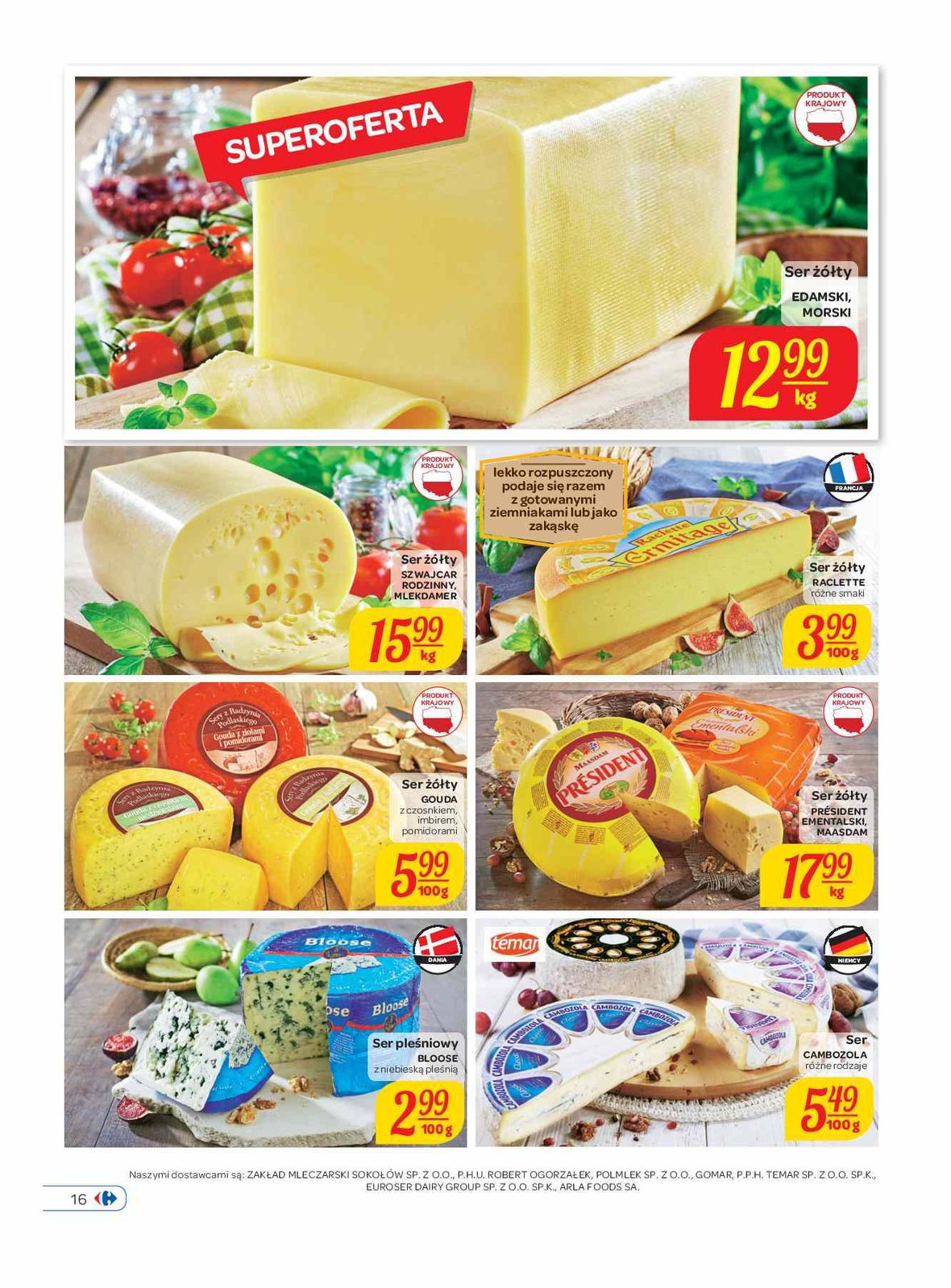 Gazetka promocyjna Carrefour str. 16