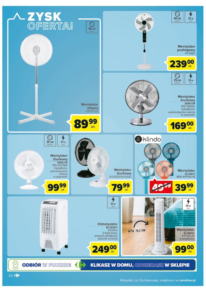 Gazetka promocyjna Carrefour str. 30