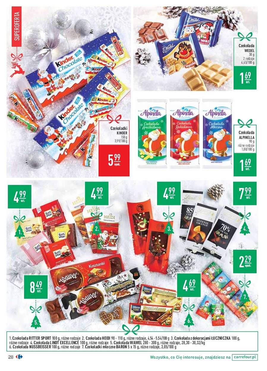 Gazetka promocyjna Carrefour str. 28
