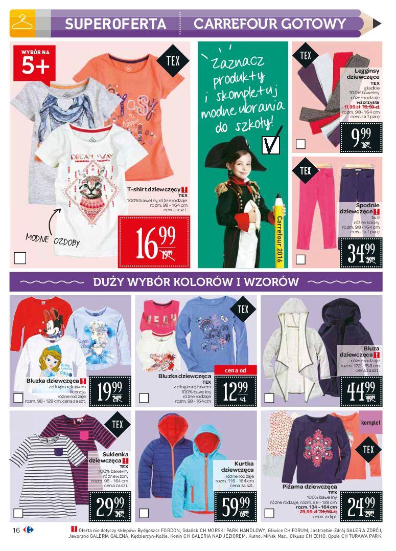 Gazetka promocyjna Carrefour str. 16